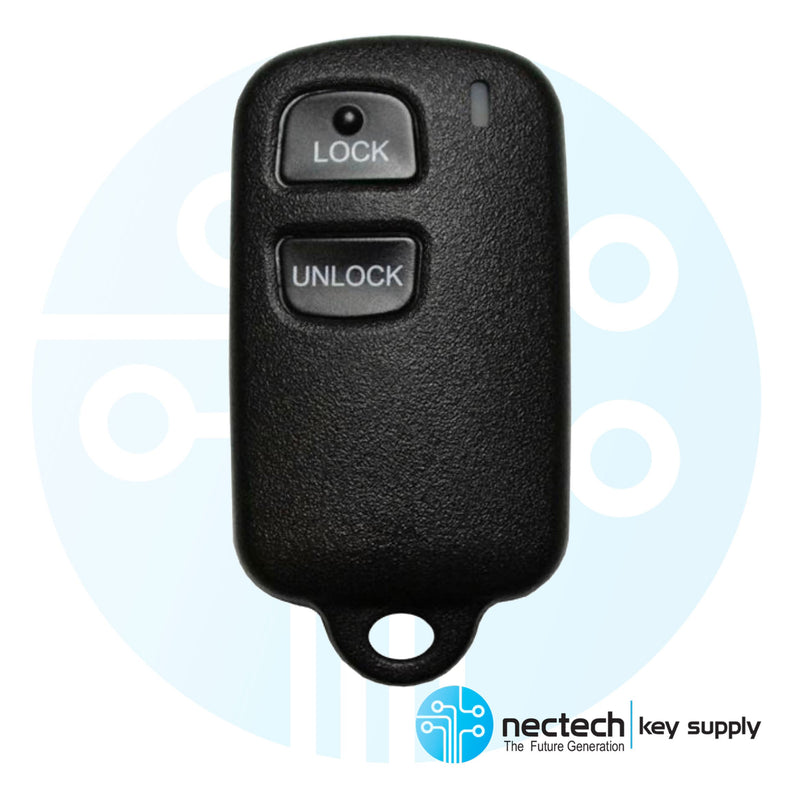 1998 - 2010 Toyota Corolla Tacoma Sequoia Remote Control Key Fob FCC: ELVATDD