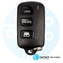 2003 - 2007 Toyota Sequoia 4Runner Control remoto Llavero FCC: ELVATDD