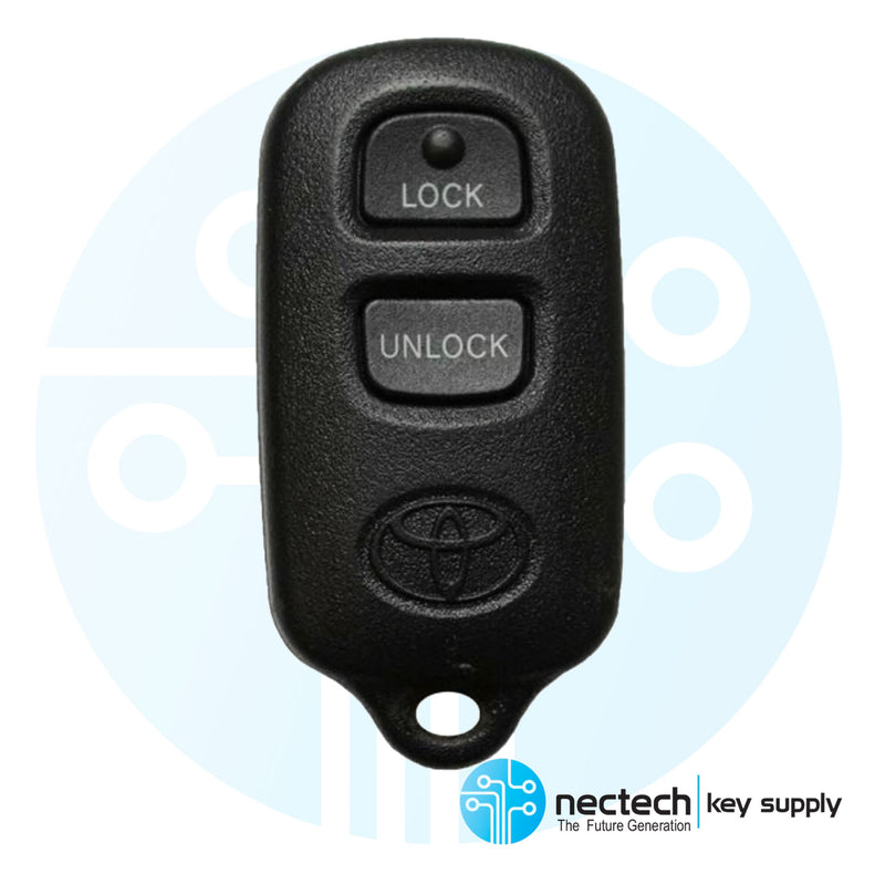 1999 - 2008 Toyota Camry Solara Corolla Matrix Celica Remote Control Key Fob GQ43VT14T - 89742-06010