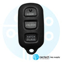 2003 – 2008 Toyota Matrix mando a distancia FCC: GQ43VT14T