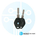 1999 - 2003 BMW 5 6 7 Serie Z3 Llave de cabeza remota - LX8FZV - 4 pistas EWS