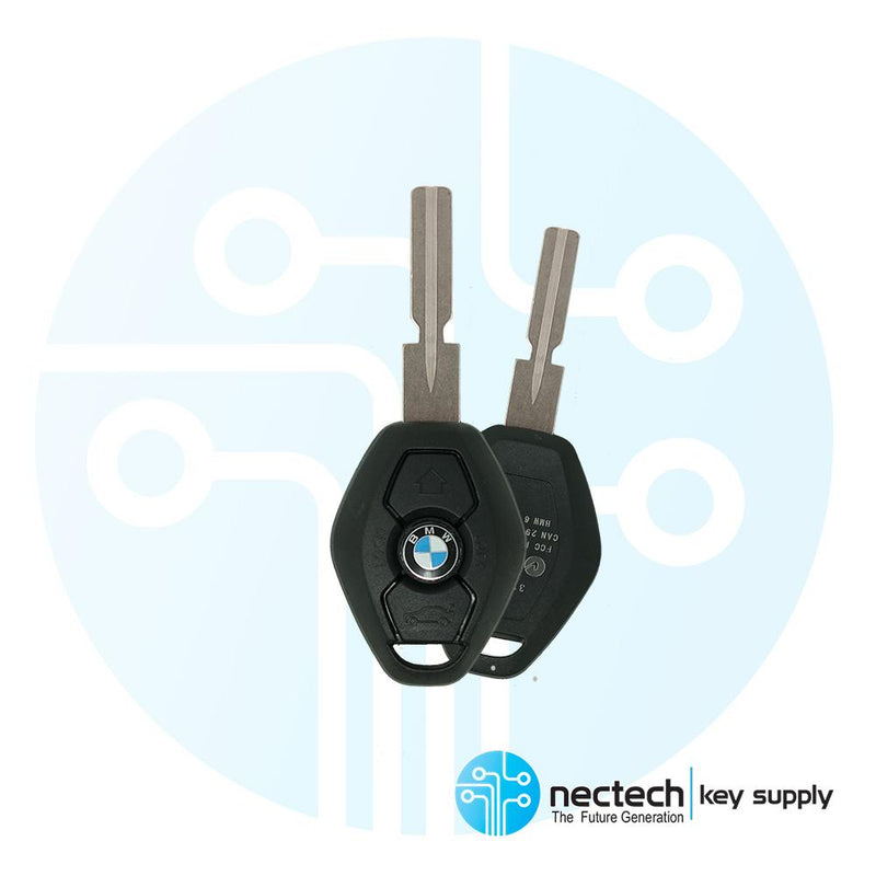 1999 - 2003 BMW 5 6 7 Z3 Series Remote Head Key - LX8FZV - 4 Track EWS