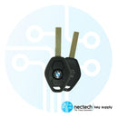 2004 - 2007 BMW Llave de cabeza remota (SISTEMA CAS) FCC de dos vías: LX8FZV