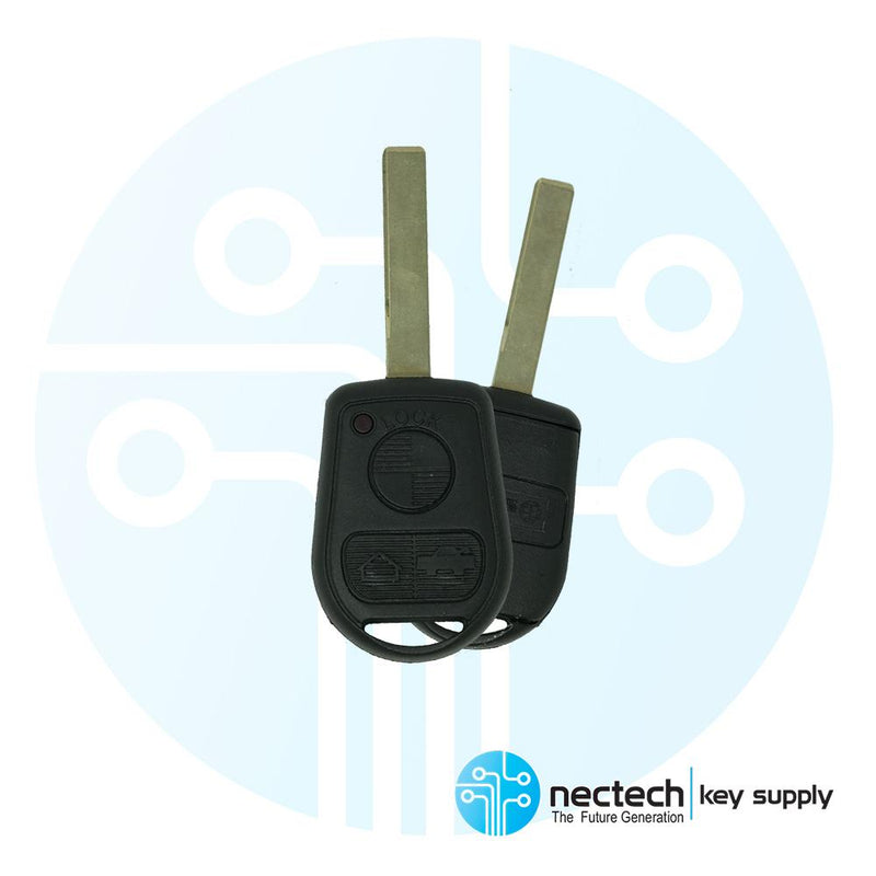 1993 - 1999 BMW Llave Cabezal Remoto Serie 3 5 7 FCC: LX8FZV