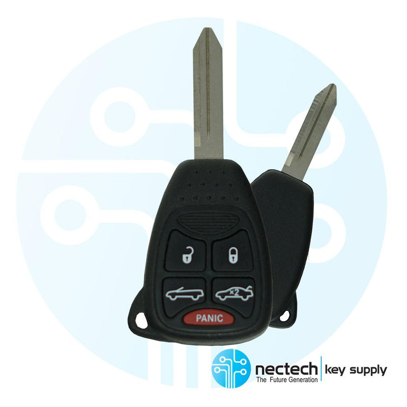 2007 - 2014 Chrysler 200 Sebring Remote Head Key With Power Convertible FCC: OHT692427AA