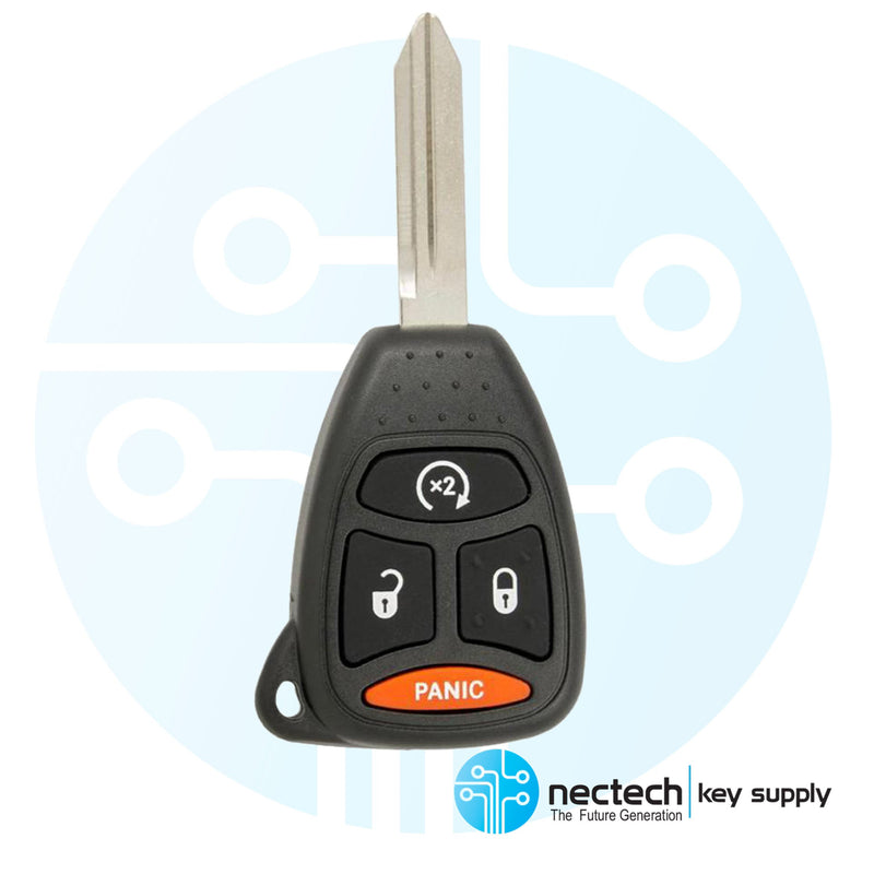 2007 - 2011 Chrysler Aspen Dodge Dakota Durango Remote Head Key 4-B FCC: KOBDT04A