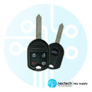 2007 - 2019 Ford Edge Escape Fusion Llave remota FCC: CWTWB1U793 PN: 164-8073