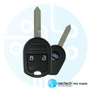 2007 - 2020 Ford Edge Escape Expedition Llave de cabeza remota FCC: CWTWB1U793 / PN: 164-R8070