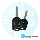 2011 - 2014 Ford Mustang llave de cabeza remota 5B PN: 164-R8087