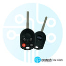 2013 - 2021 Ford Transit Focus Escape 4B Llave principal remota FCC: OUCD6000022 PN: 164-R8046