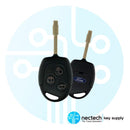 2010 - 2017 Ford Transit Connect Llave principal remota FCC: KR55WK47899