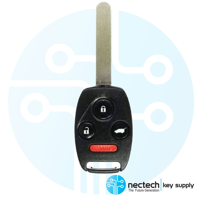 2009 - 2015 Honda Pilot Llave de cabeza remota FCC: KR55WK49308 / PN:35118-SZA-A12