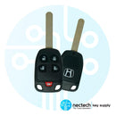 2011 - 2013 Honda Odyssey EX Llave de cabeza remota 5B FCC: N5F-A04TAA / PN: 35118-TK8-A10