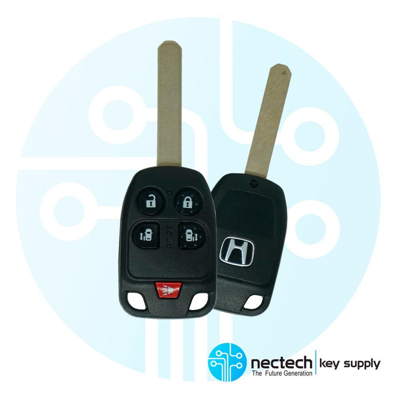 2011 - 2013 Honda Odyssey EX Remote Head Key 5B FCC: N5F-A04TAA / PN: 35118-TK8-A10
