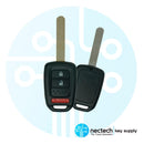 2013 - 2019 Honda CR-V Crosstour Fit Llave de cabeza remota FCC: MLBHLIK6-1T / PN: 35118-TY4-A00