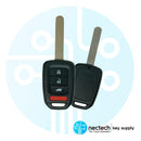 2017 - 2021 Honda CR-V / Civic Llave de cabeza remota 4B FCC: MLBHLIK6-1TA / PN: 35118-TLA-A00