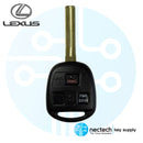2004 - 2010 NUEVO Lexus ES330 RX330 RX400h RX350 Llave de cabeza remota FCC: HYQ12BBT - CHIP 4D68