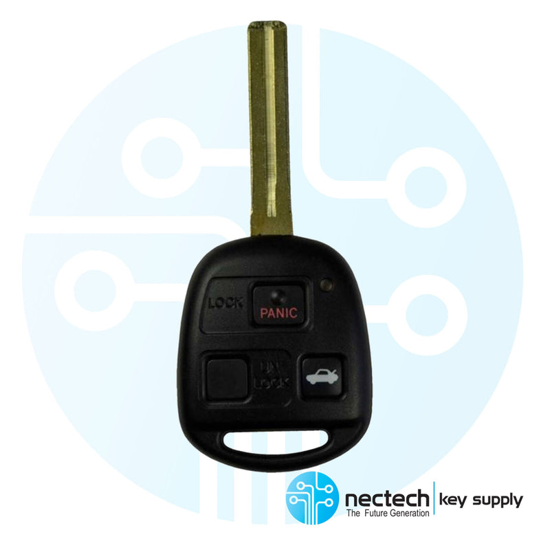 2001 - 2008 Lexus ES330 LS430 SC430 Remote Head Key FCC: HYQ12BBT - CHIP 4D68