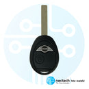 2002 - 2005 Mini R50 / R53 Llave de cabeza remota FCC: N5FVALTX3