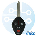 2007 - 2012 Remote Head Key for Mitsubishi Eclipse Galant 4B FCC: OUCG8D-620M-A