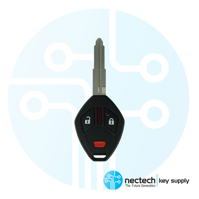 2007 - 2013 Mitsubishi Endeavour Llave de cabeza remota 3B FCC: OUCG8D-620M-A / PN: 6370A364