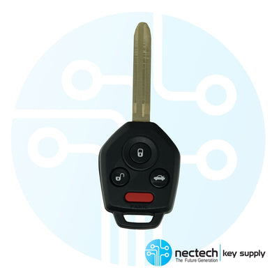 2019 - 2020 Subaru Impreza Ascent Remote Head Key FCC: CWTB1G077 / Chip: H Subaru Chip (Grey Board Shell)
