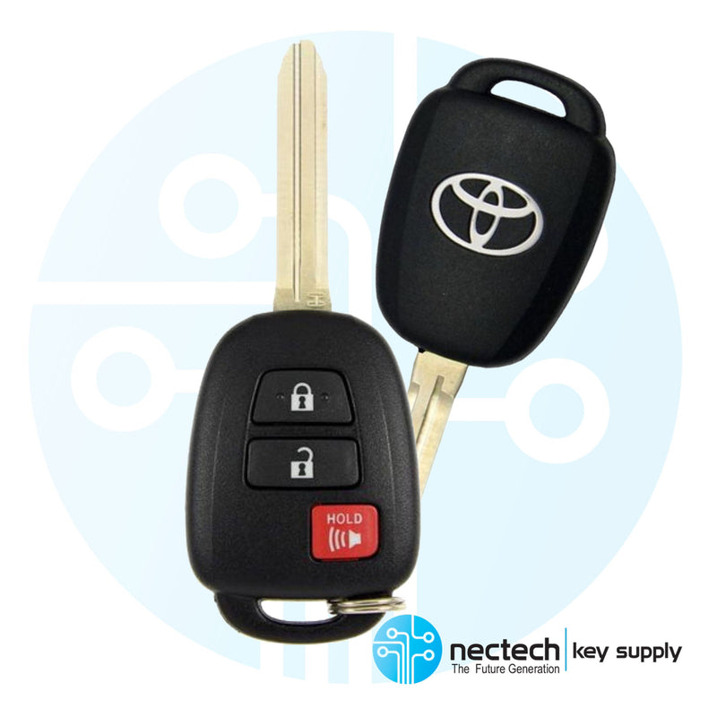 2016 - 2021 Toyota Tacoma Remote Head Key FCC:HYQ12BDP / Letter H