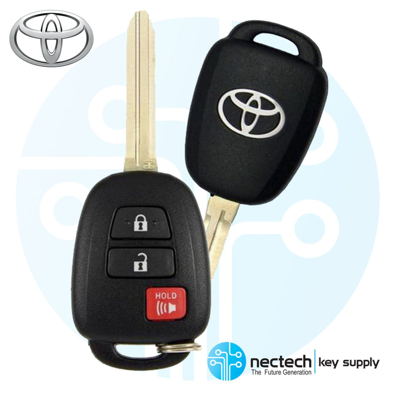 2016 - 2021 Toyota Tacoma Remote Head Key FCC:HYQ12BDP / Letter H