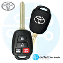 2014 - 2019 Toyota Corolla Remote Head Key FCC: HYQ12BEL / Chip Letter H