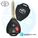 2012 - 2015 Toyota 4 Runner RAV4 Yaris Highlander Remote Head Key FCC: HYQ12BBY / Chip Letter G