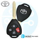 2011 Toyota Camry Remote Head Key FCC: HYQ12BDC / Chip Letter G