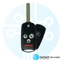 2007 – 2013 Acura MDX llave remota FCC ID: N5F0602A1A (controlador 1) / PN: 35111-STX-326