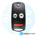 2007 - 2013 Acura RDX MDX Llave remota con 3 botones FCC: N5F0602A1A (sin controlador) / PN: 35111-STK-315 - 35111-STK-305