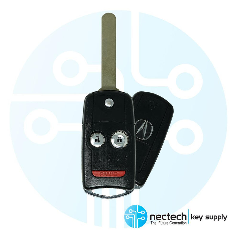 2007 - 2013 Acura RDX MDX Llave remota con 3 botones FCC: N5F0602A1A (Conductor 1) / PN: 35111-STX-325
