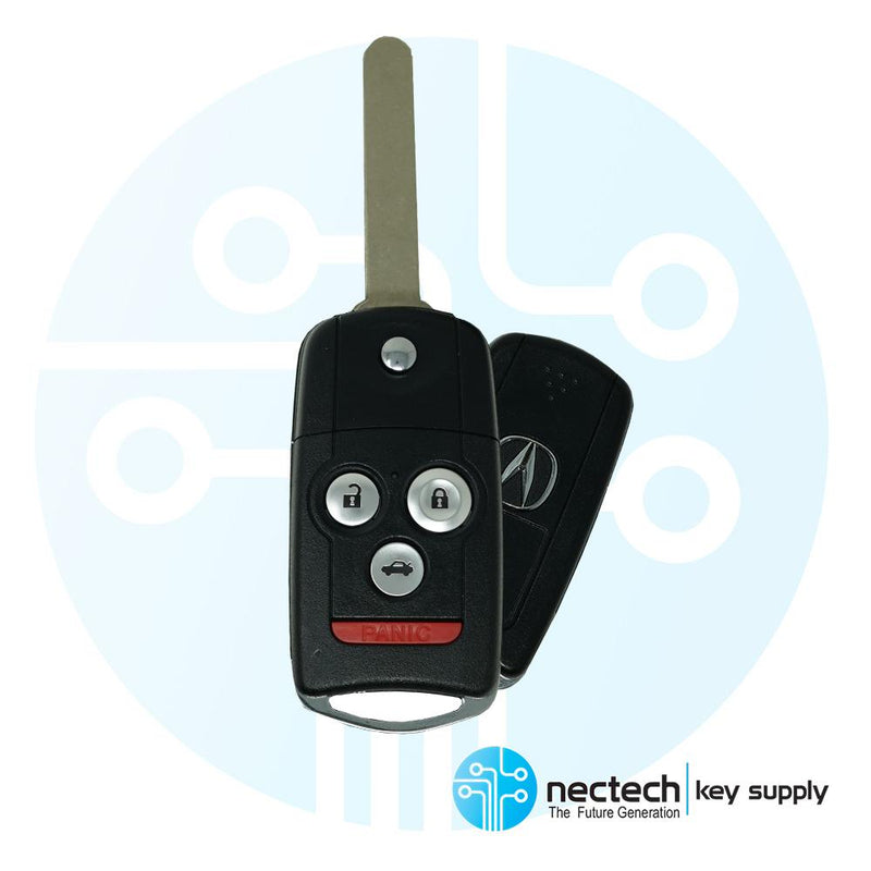 2009 – 2014 Acura TL TSX llave remota FCC: MLBHLIK-1T (conductor 2) / PN: 35113-TK4-A10