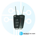 2006 - 2010 Audi A3 A4 Q5 R8 S5 Llave abatible remota FCC: MYT4073A