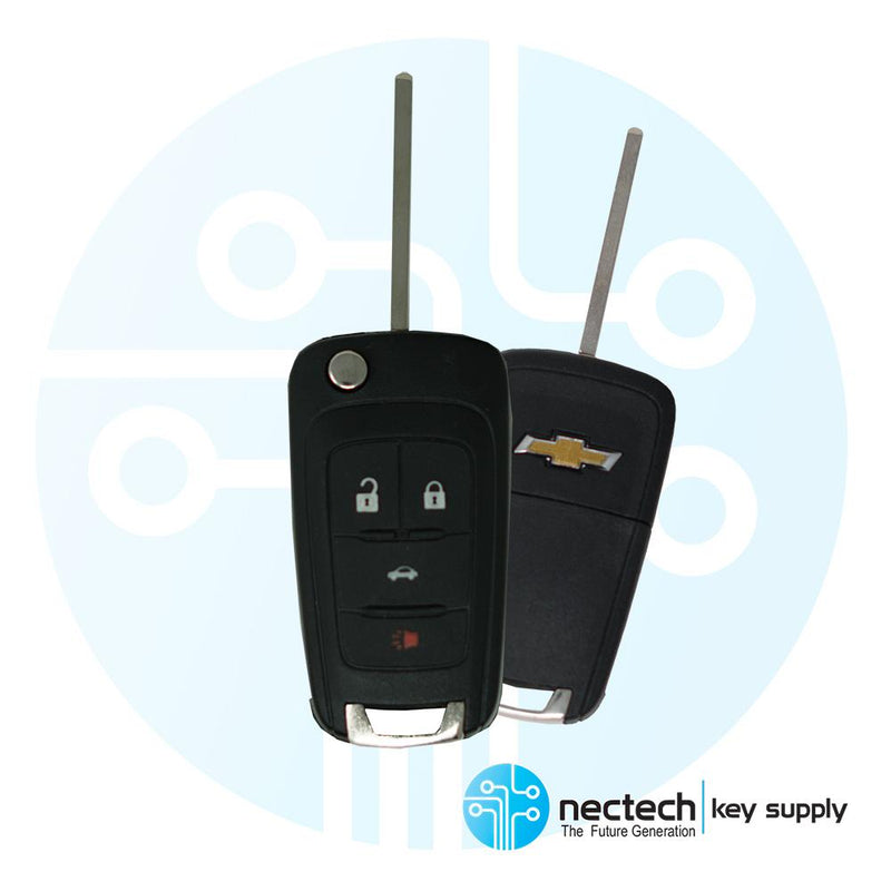 2010 - 2019 Chevrolet Camaro Cruze Malibu Equinox Remote Flip Key FCC: OHT01060512 PN:13501913 Non-PEPS