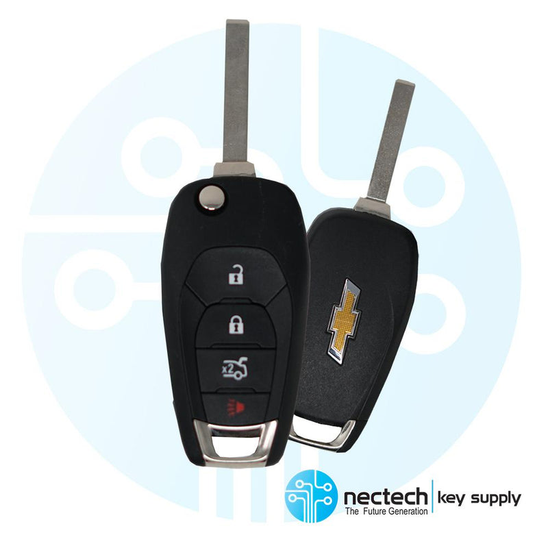 2016*- 2019 Chevrolet Cruze Remote Flip Key FCC: LXP-T004 / PN: 13514135