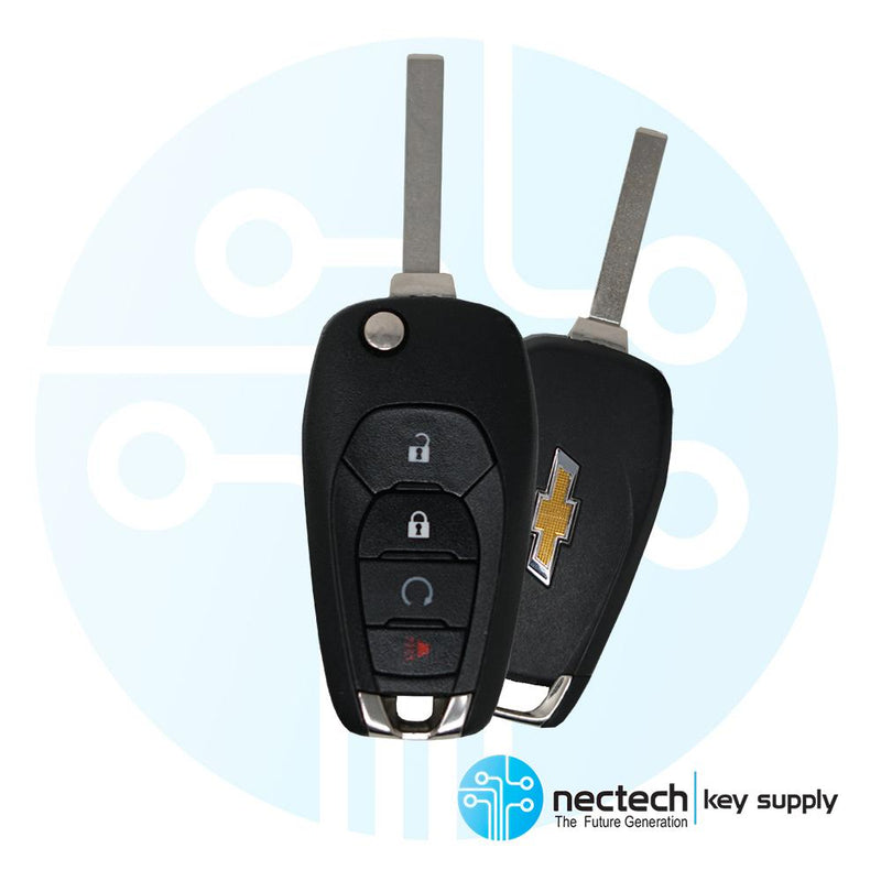 2019 - 2021 Chevrolet Cruze Trailblazer Llave abatible remota FCC: LXP-T004 / PN:13522770