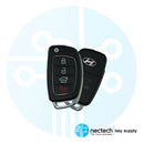 Llave abatible remota Hyundai Sonata 2017 - 2020 FCC: TQ8-RKE-4F25 / PN: 95430-C1210