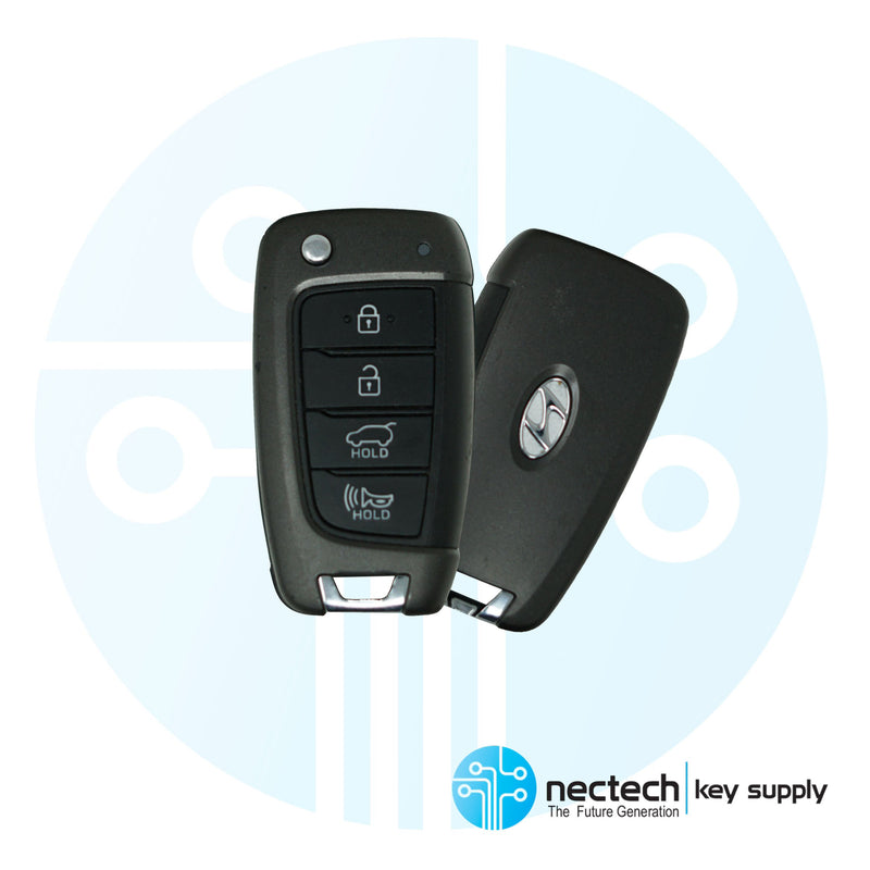 Llave plegable remota Hyundai Veloster 2019-2021 FCC: SY5IGRGE04 / PN: 95430-J3010