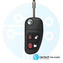 2001 - 2008 Jaguar S-Type XJ8 X-Type Flip Key Remote Car FCC: NHVWB1U241