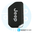 FCC de llave inteligente remota ilimitada para Jeep Wrangler 2018 - 2021: OHT1130261- 4B - 433Mhz