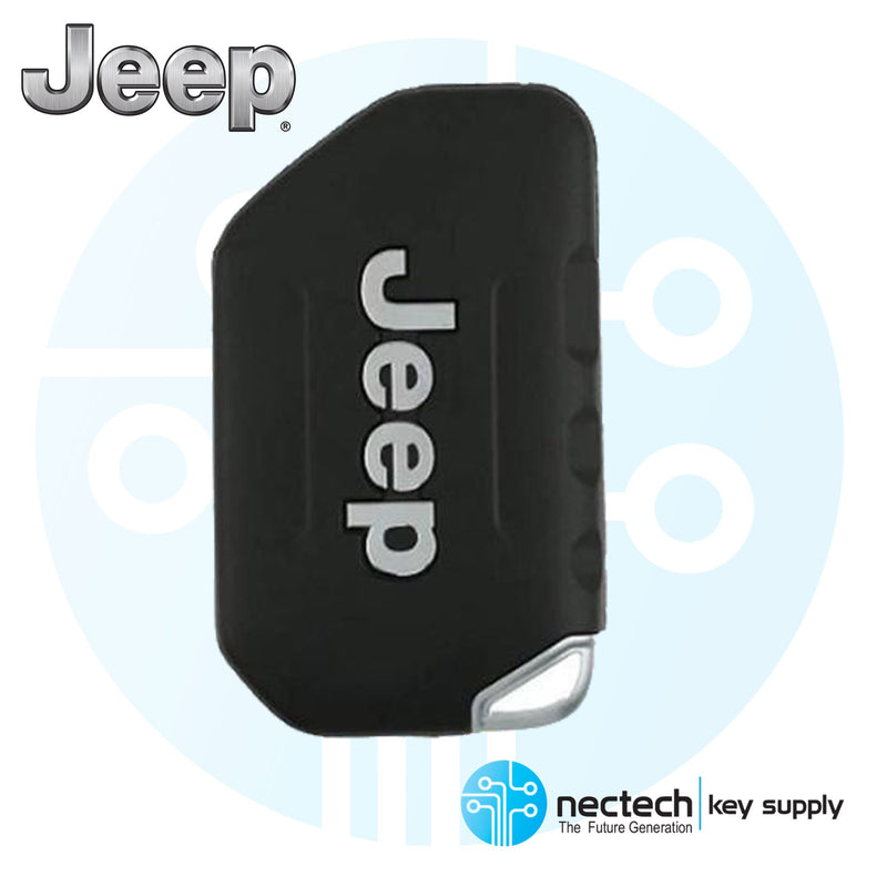 2018 - 2021 NEW Jeep Wrangler Unlimited Remote Smart Flip Key FCC: OHT1130261- 4B - 433Mhz