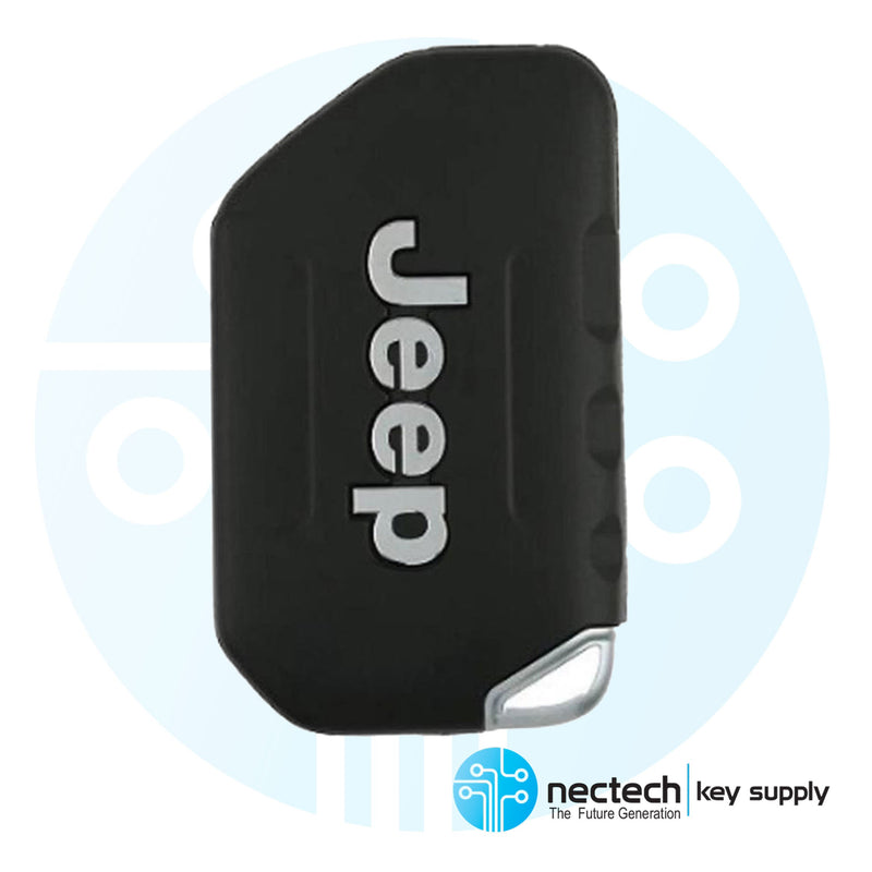 2018 - 2021 Jeep Wrangler Unlimited Remote Smart Flip Key FCC: OHT1130261- 4B - 433Mhz