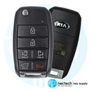 Llave abatible remota para Kia Sedona 2015 - 2018 FCC: TQ8-RKE-4F21 / PN: 95430-A9300