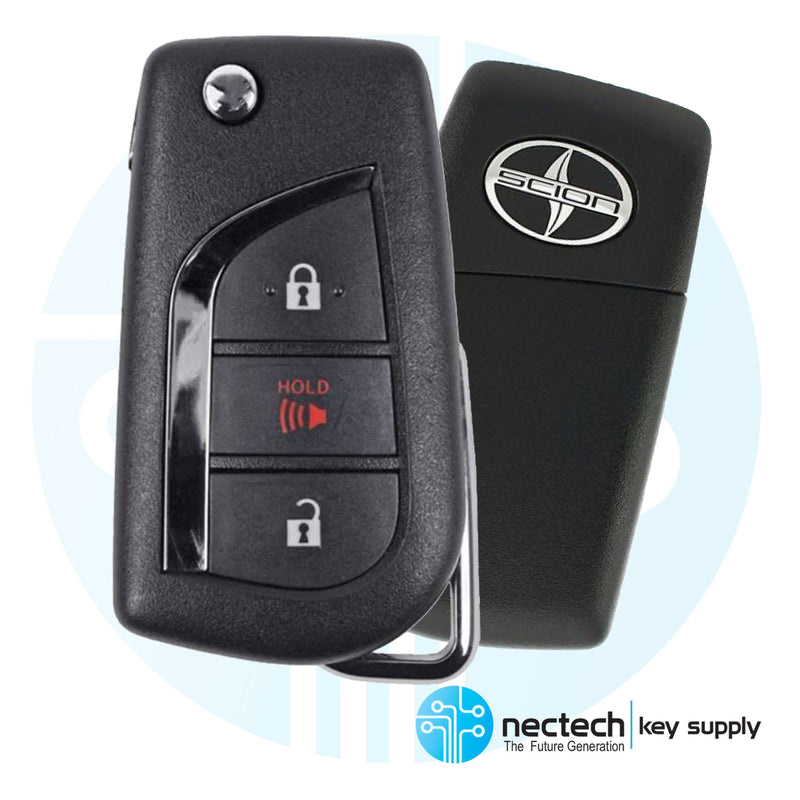 Llave abatible remota Scion iM 2016 3-B FCC: HYQ12BFA