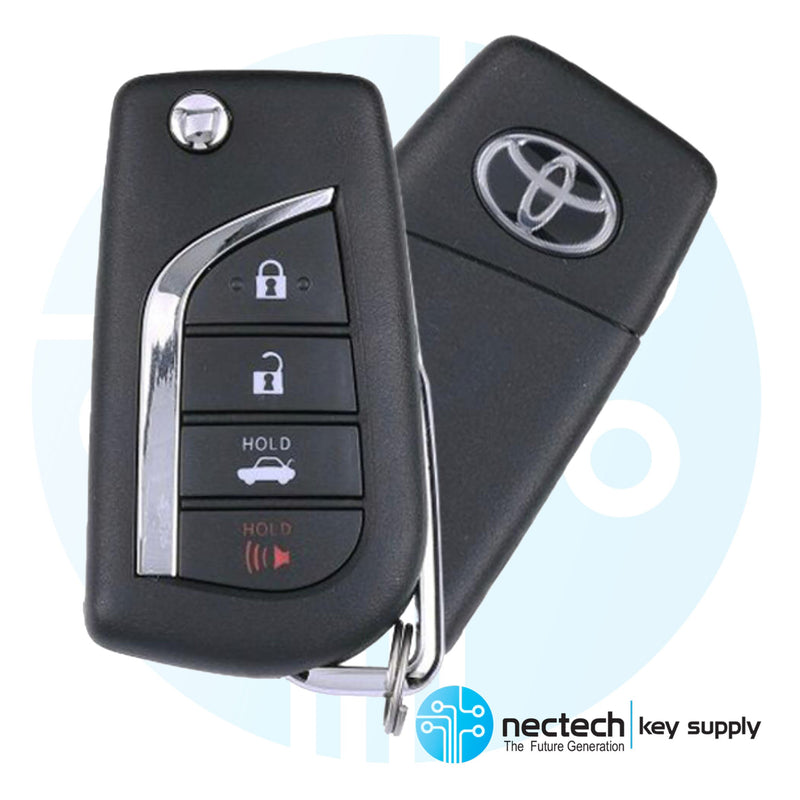 2018 - 2022 Toyota Camry/ Camry Hybrid Corolla LE Remote Flip Key FCC: HYQ12BFB
