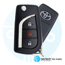 2016 - 2021 Toyota Corolla iM. FCC con llave remota: HYQ12BFA