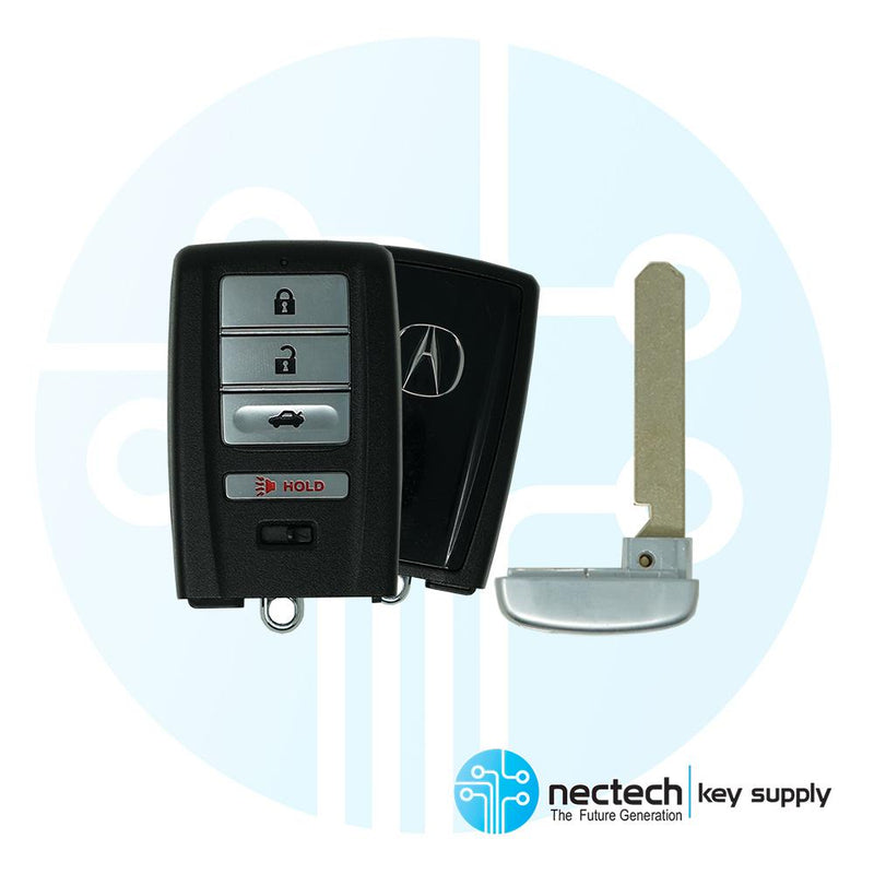 2015 - 2020 Acura RLX ILX TLX Remote Smart Proximity Key FCC ID: KR5V1X (No Driver) / PN: 72147-TX6-A22